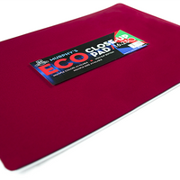 Economy Close-Up Pad 16X23 (Red) by Murphy's Magic Supplies - Trick