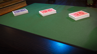 Economy Close-Up Pad 16X23 (Green) by Murphy's Magic Supplies - Trick
