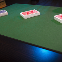 Economy Close-Up Pad 16X23 (Green) by Murphy's Magic Supplies - Trick