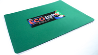 Economy Close-Up Pad 16X23 (Green) by Murphy's Magic Supplies - Trick
