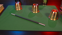 Economy Close-Up Pad 16X23 (Green) by Murphy's Magic Supplies - Trick
