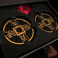 Charming Chinese Challenge (Gimmicks and Online Instructions) by Troy Hooser - Trick