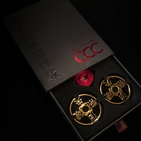 Charming Chinese Challenge (Gimmicks and Online Instructions) by Troy Hooser - Trick