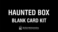 Blank Card Kit for Haunted Box by João Miranda - Trick

