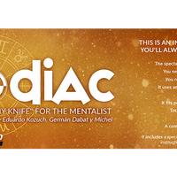 The Zodiac (Gimmicks and Online Instructions) by Vernet - Trick