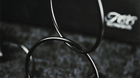 4" Linking Rings (Black) by TCC - Trick
