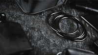 4" Linking Rings (Black) by TCC - Trick
