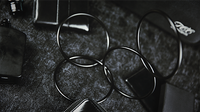 4" Linking Rings (Black) by TCC - Trick
