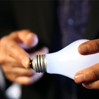 Rocco's Prisma Lites SOUND Single (Bug/White) - Trick