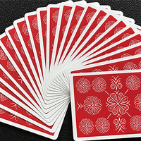 Choice Cloverback (Red) Playing Cards