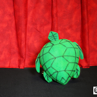 Egg to Tortoise (Sponge) by Mr. Magic - Trick