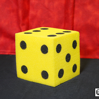 Ball To Dice (Yellow/Black) by Mr. Magic - Trick
