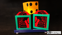 Split Die Box by Mr. Magic - Trick
