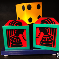 Split Die Box by Mr. Magic - Trick