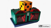 Split Die Box by Mr. Magic - Trick
