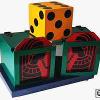 Split Die Box by Mr. Magic - Trick