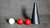 Ball and Cone Combo by The Ambitious Card - Trick
