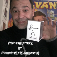 IMPOSSIBLE TRICK by Magic Willy (Luigi Boscia) video DOWNLOAD