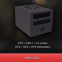 SMOKE CUBE (Gimmick and Online Instructions) by João Miranda - Trick