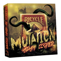 Mutation (DVD and Gimmicks) by Adam Cooper - DVD