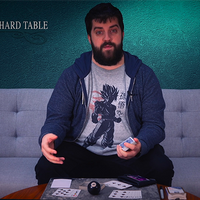 Magic On Demand & FlatCap Productions Proudly Present: Expert At The Chard Table by Daniel Chard - DVD