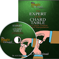 Magic On Demand & FlatCap Productions Proudly Present: Expert At The Chard Table by Daniel Chard - DVD