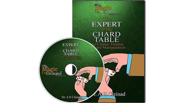 Magic On Demand & FlatCap Productions Proudly Present: Expert At The Chard Table by Daniel Chard - DVD