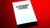 Alphabet Playing Cards Bicycle No Index by PrintByMagic - Trick
