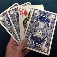 Max Maven's Jumbo B'Wave (Black Queen) - Trick