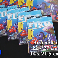 Lost Fish (Small) by Aprendemagia - Trick