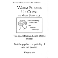 Warm Fuzzies Up Close by Mark Strivings - Trick