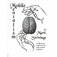 Mobile Mentalism Vol 1 by Mark Strivings - Trick