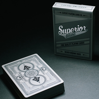 Superior Silver Arrow Playing Cards by Expert Playing Card Co