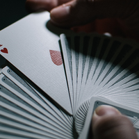 Superior Silver Arrow Playing Cards by Expert Playing Card Co