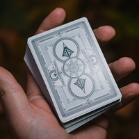 Superior Silver Arrow Playing Cards by Expert Playing Card Co