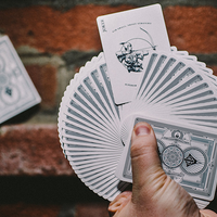 Superior Silver Arrow Playing Cards by Expert Playing Card Co