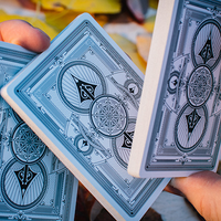 Superior Silver Arrow Playing Cards by Expert Playing Card Co