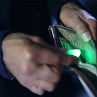 Rocco's SUPER BRIGHT Prisma Lites Pair (Green) - Trick