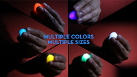 Rocco's SUPER BRIGHT Prisma Lites Pair JUNIOR (Yellow) - Trick
