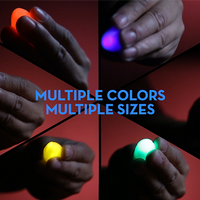 Rocco's SUPER BRIGHT Prisma Lites Single (Red) - Trick