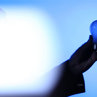 Rocco's SUPER BRIGHT Prisma Lites Single (White) - Trick