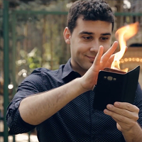 Fire Phone Case (Regular) by Martin Braessas - Trick