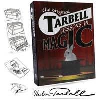 Tarbell Course In Magic (Complete Magic Lessons) by Harlan Tarbell - Book

