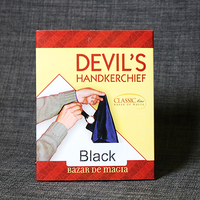 Devil's Handkerchief (Black) by Bazar de Magia - Trick