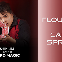 Card Spring Flourish by Shin Lim (Single Trick) video DOWNLOAD