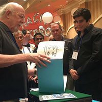 Cardiographic LITE RED CARD by Martin Lewis - Trick