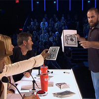 Cardiographic LITE RED CARD by Martin Lewis - Trick