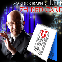 Cardiographic LITE RED CARD by Martin Lewis - Trick