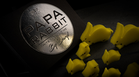Papa Rabbit Hits The Big Time (Gimmicks and Online Instruction) by DARYL - Trick
