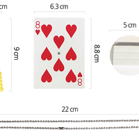 Chain Thru Sword by JL Magic - Trick